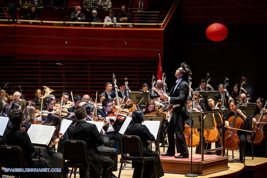 EEUU-FILADELFIA-CHINA-AÑO NUEVO CHINO-CONCIERTO   