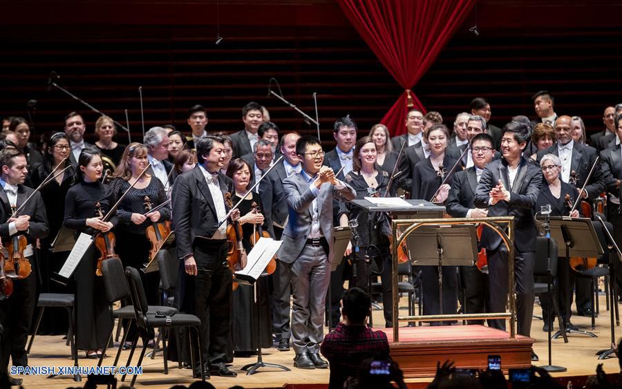 EEUU-FILADELFIA-CHINA-AÑO NUEVO CHINO-CONCIERTO   