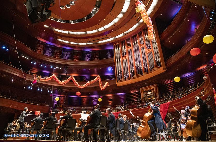 EEUU-FILADELFIA-CHINA-AÑO NUEVO CHINO-CONCIERTO   