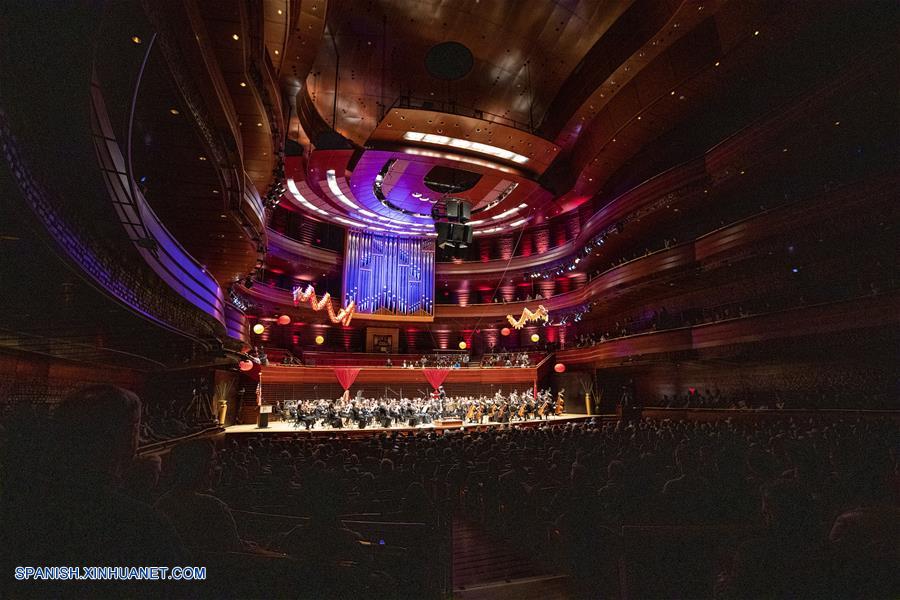 EEUU-FILADELFIA-CHINA-AÑO NUEVO CHINO-CONCIERTO   
