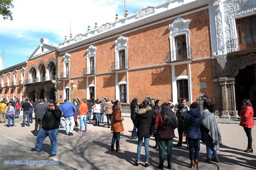 MEXICO-TLAXCALA-SISMO