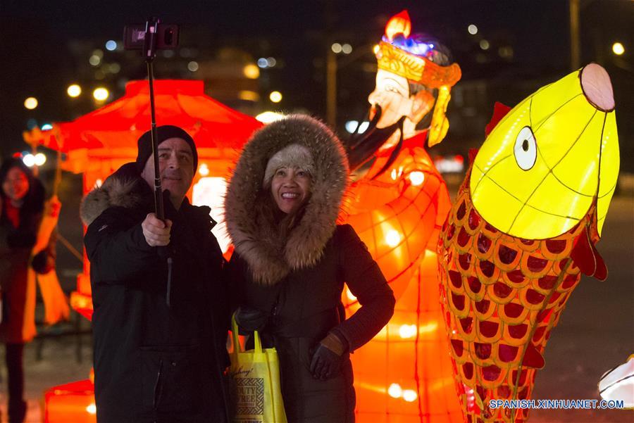 CANADA-TORONTO-CHINA-FESTIVAL DE LOS FAROLES