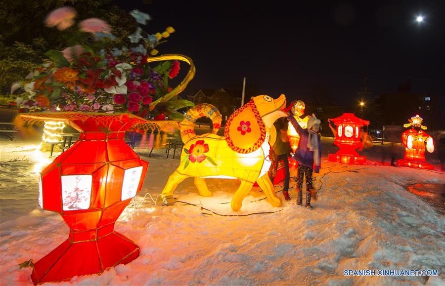CANADA-TORONTO-CHINA-FESTIVAL DE LOS FAROLES