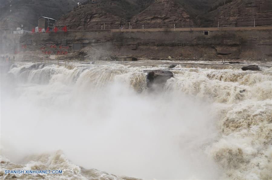 CHINA-SHANXI-RIO AMARILO