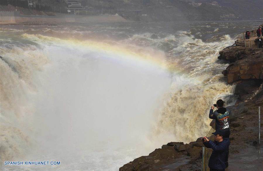 CHINA-SHANXI-RIO AMARILO