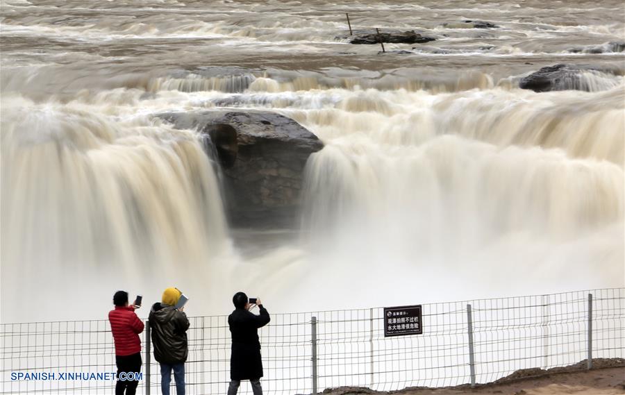 CHINA-SHANXI-RIO AMARILO