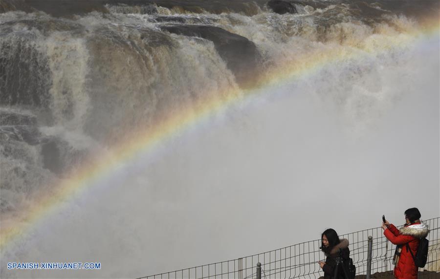 CHINA-SHANXI-RIO AMARILO