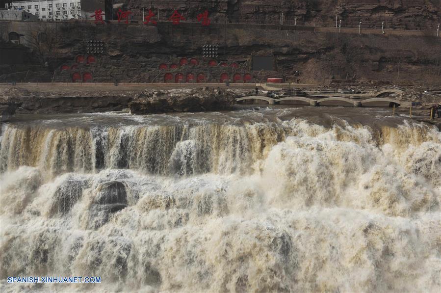 CHINA-SHANXI-RIO AMARILO
