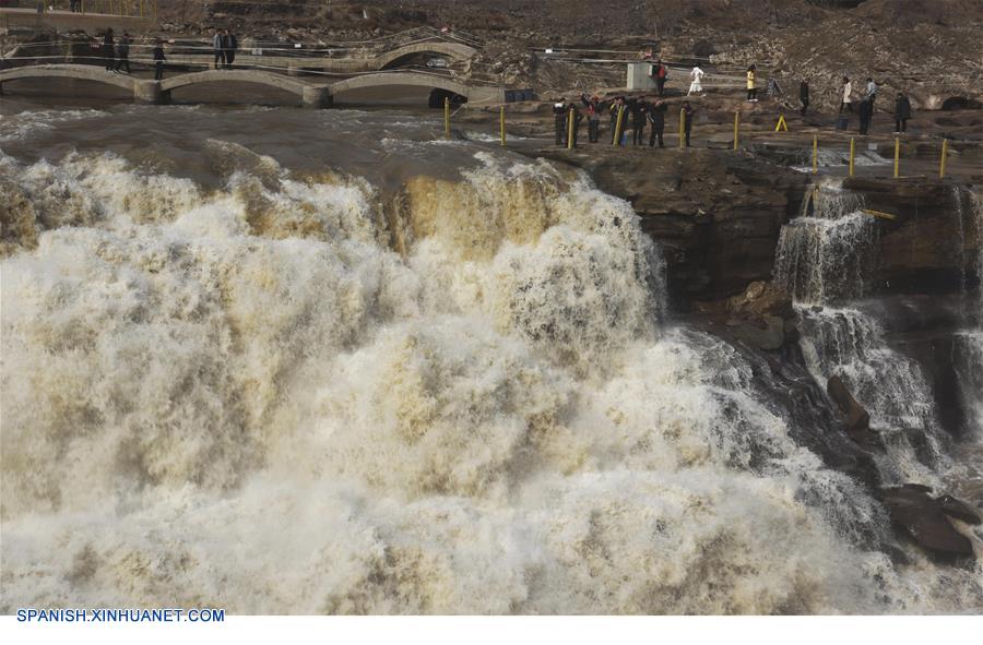 CHINA-SHANXI-RIO AMARILO