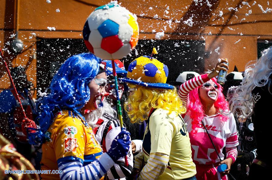 MEXICO-CIUDAD DE MEXICO-CARNAVAL