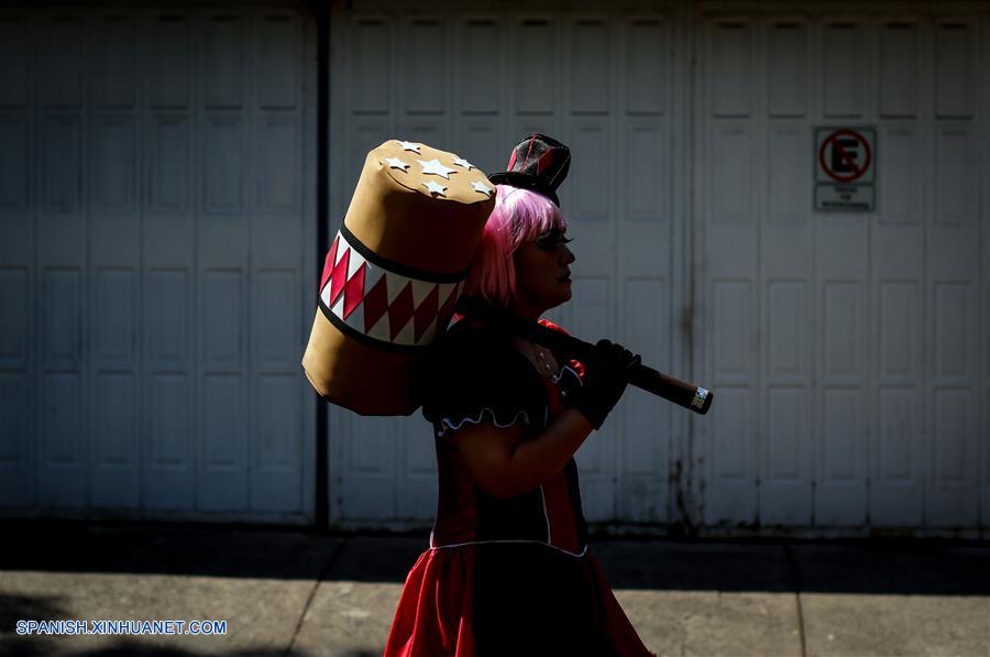 MEXICO-CIUDAD DE MEXICO-CARNAVAL