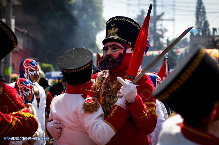 MEXICO-CIUDAD DE MEXICO-CARNAVAL