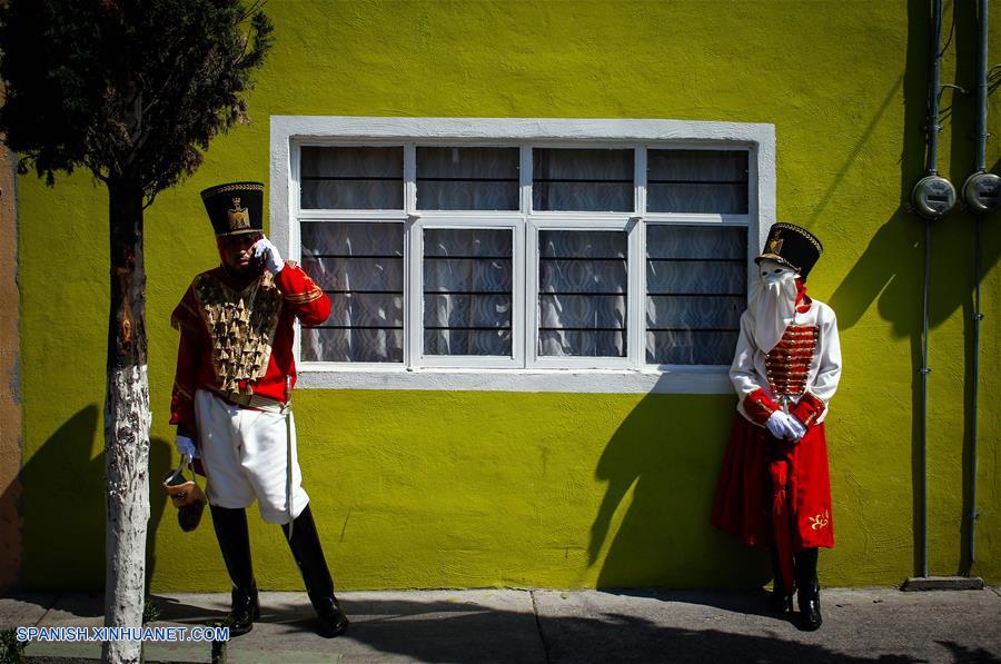 MEXICO-CIUDAD DE MEXICO-CARNAVAL