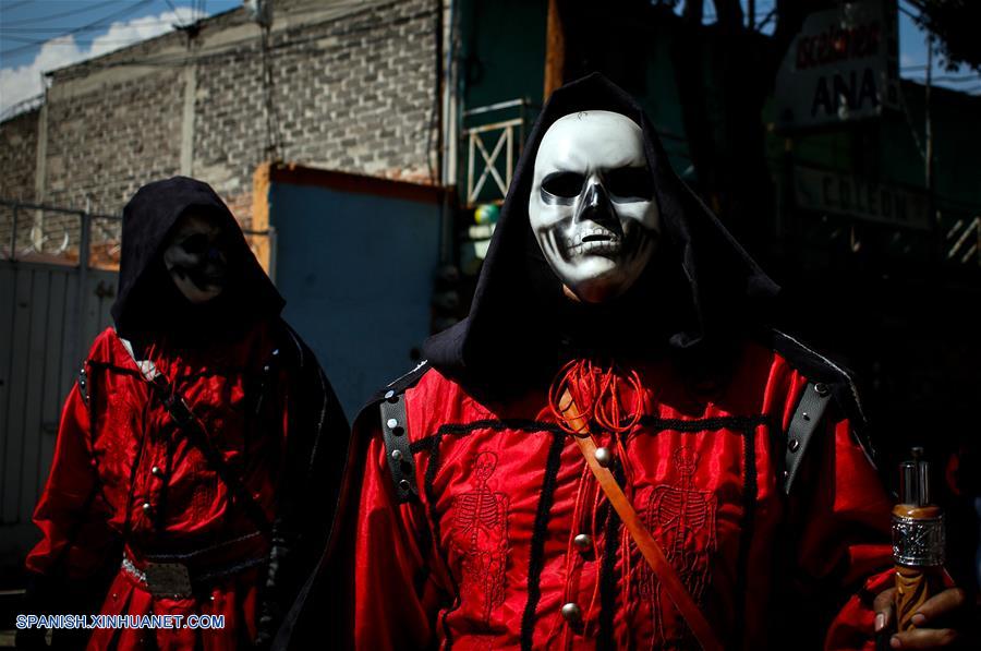 MEXICO-CIUDAD DE MEXICO-CARNAVAL