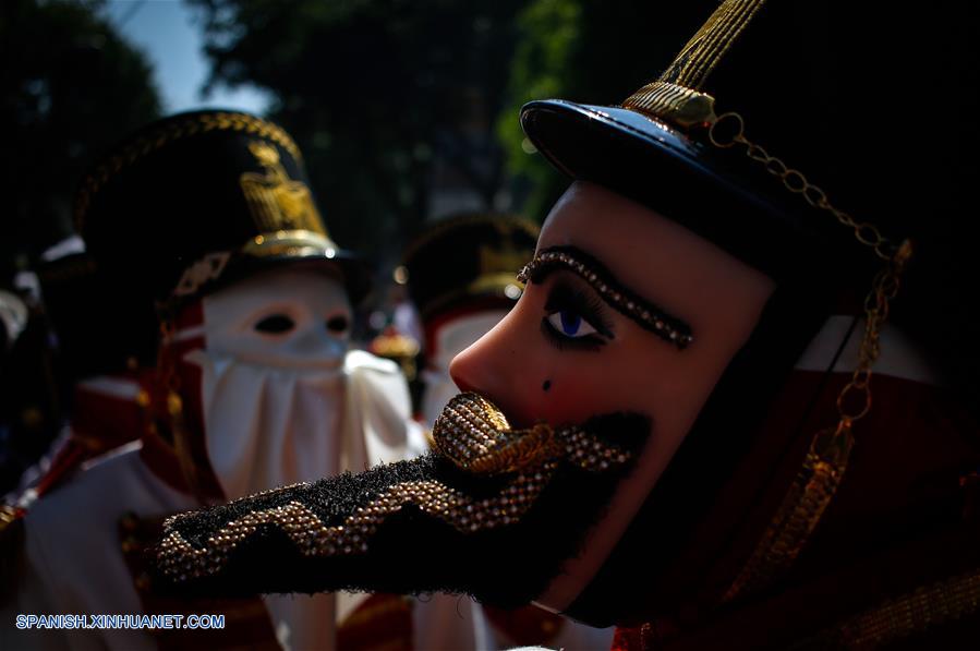 MEXICO-CIUDAD DE MEXICO-CARNAVAL