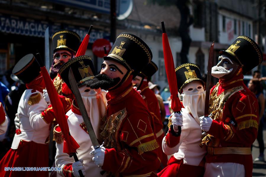MEXICO-CIUDAD DE MEXICO-CARNAVAL