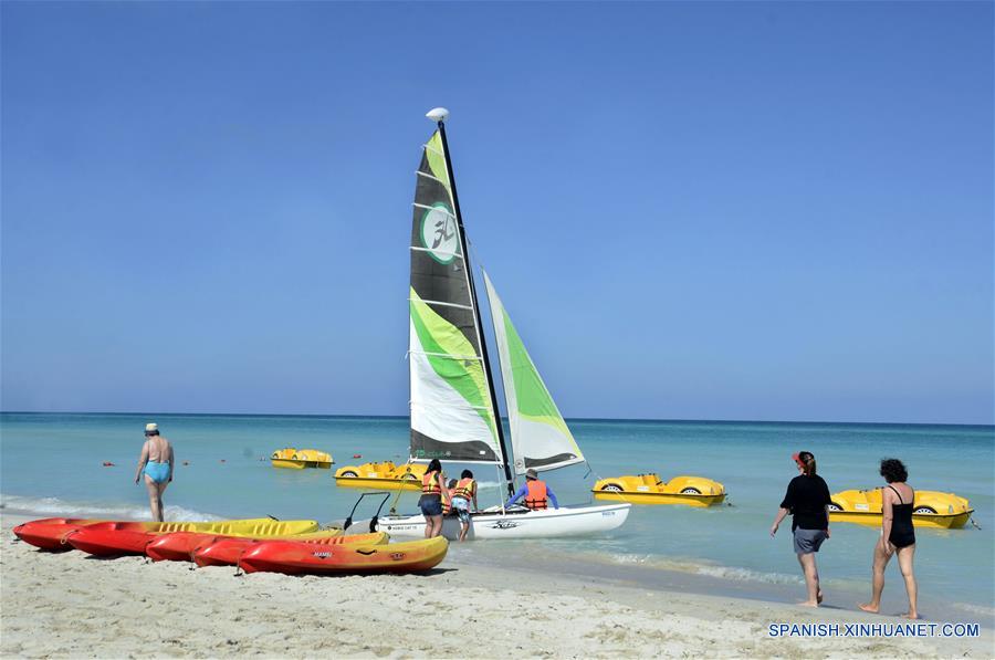 CUBA-MATANZAS-BALNEARIO VARADERO-SERIE