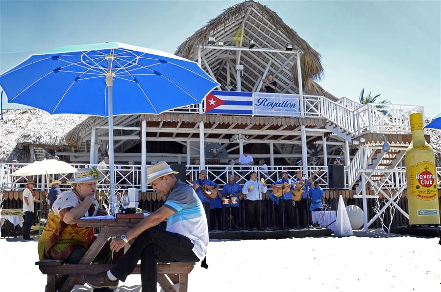 CUBA-MATANZAS-BALNEARIO VARADERO-SERIE