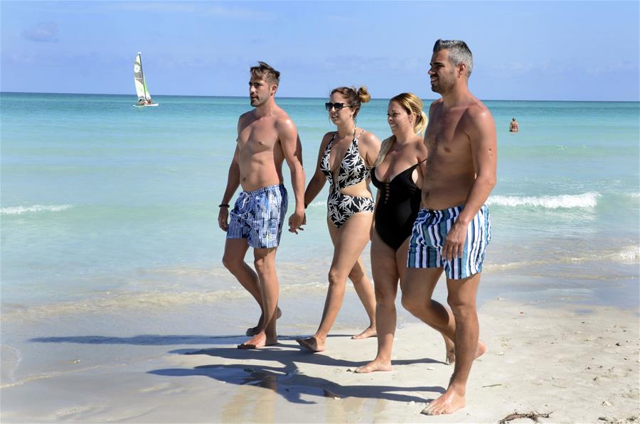 CUBA-MATANZAS-BALNEARIO VARADERO-SERIE