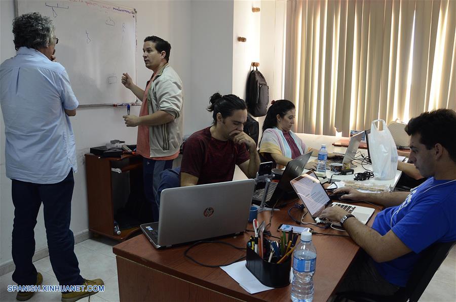 CUBA-HABANA-TECNOLOGIA-COMPAÑIA LOMBAO ESTUDIO