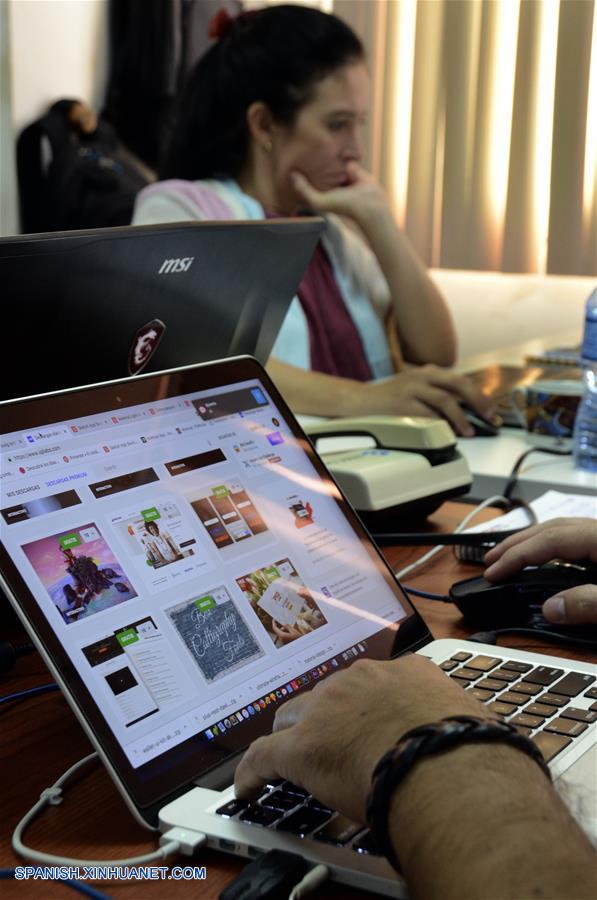 CUBA-HABANA-TECNOLOGIA-COMPAÑIA LOMBAO ESTUDIO