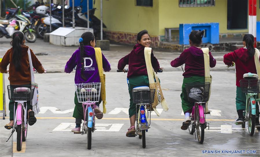CHINA-YUNNAN-MYANMAR-INICIATIVA DE LA FRANJA Y LA RUTA-COMERCIO-SERIE