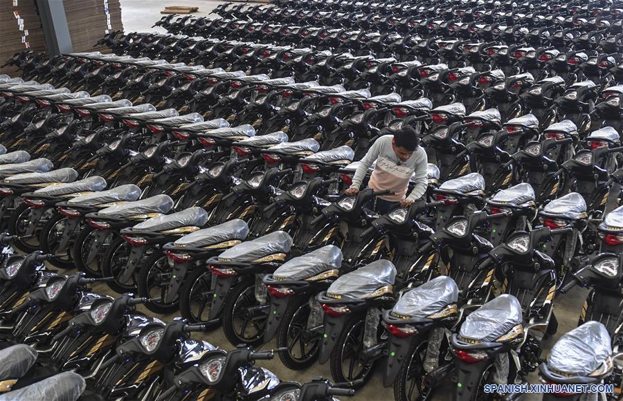 CHINA-YUNNAN-MYANMAR-INICIATIVA DE LA FRANJA Y LA RUTA-COMERCIO-SERIE
