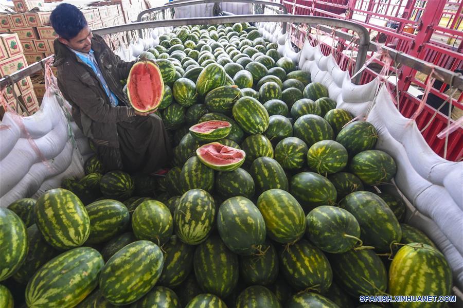 CHINA-YUNNAN-MYANMAR-INICIATIVA DE LA FRANJA Y LA RUTA-COMERCIO-SERIE