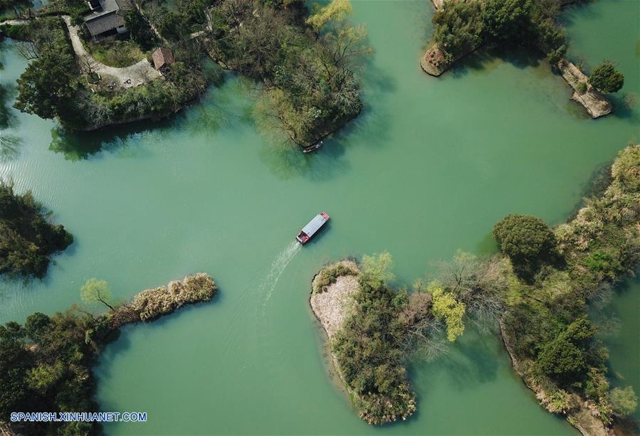 CHINA-ZHEJIANG-HUMEDAL