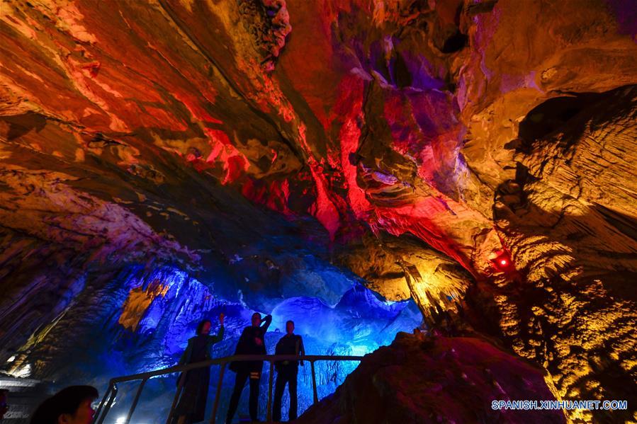 CHINA-CHONGQING-CUEVA