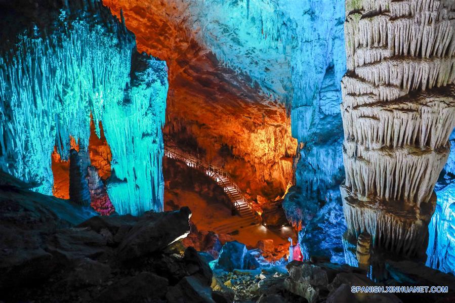 CHINA-CHONGQING-CUEVA
