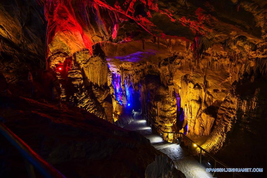 CHINA-CHONGQING-CUEVA