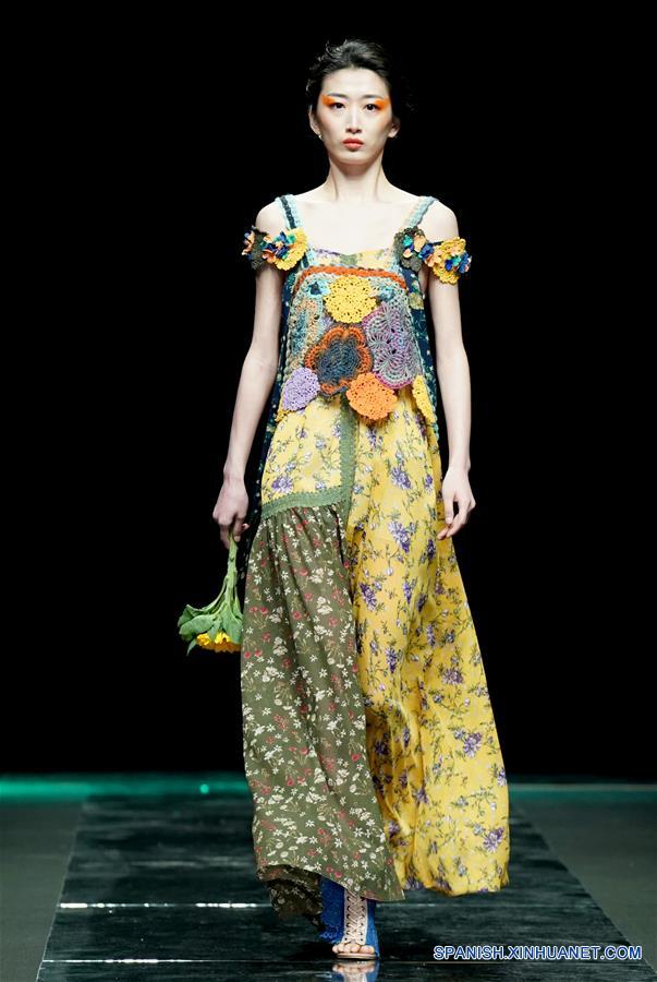CHINA-BEIJING-SEMANA MODA-ZHANG YICHAO