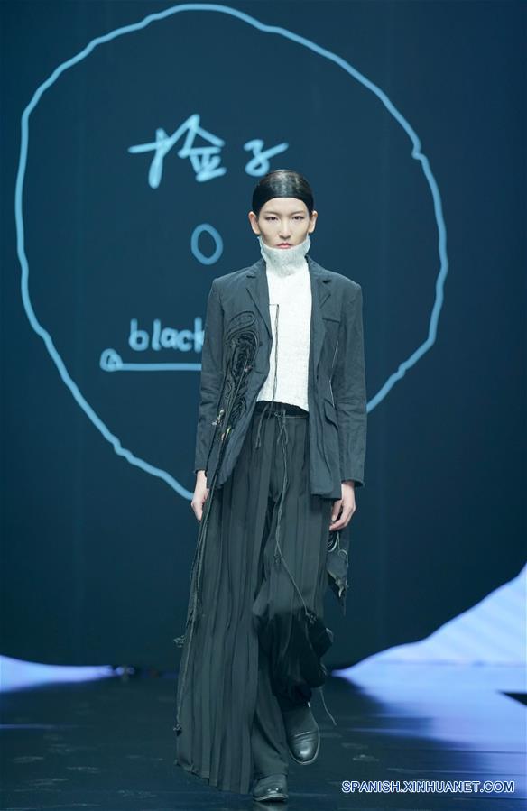 CHINA-BEIJING-SEMANA MODA-GAO JIANPING 