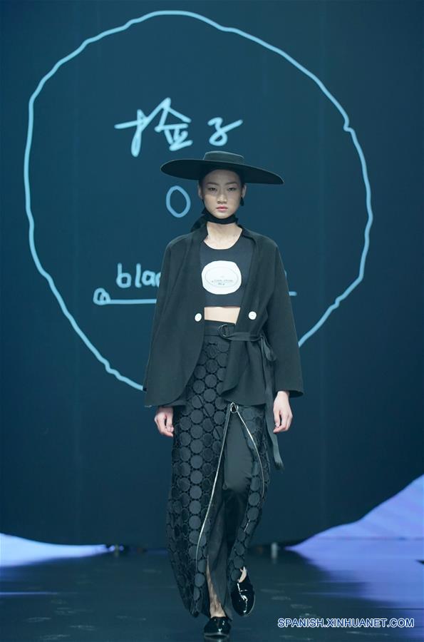 CHINA-BEIJING-SEMANA MODA-GAO JIANPING 