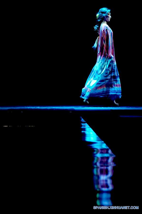 CHINA-BEIJING-SEMANA MODA-ZHANG YICHAO