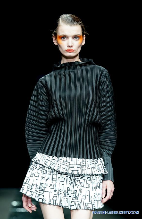 CHINA-BEIJING-SEMANA MODA-ZHANG YICHAO
