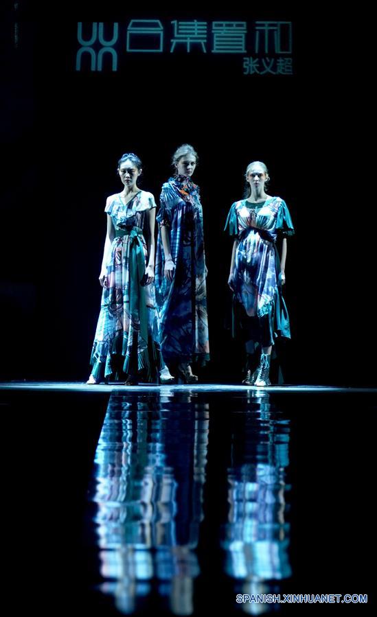 CHINA-BEIJING-SEMANA MODA-ZHANG YICHAO