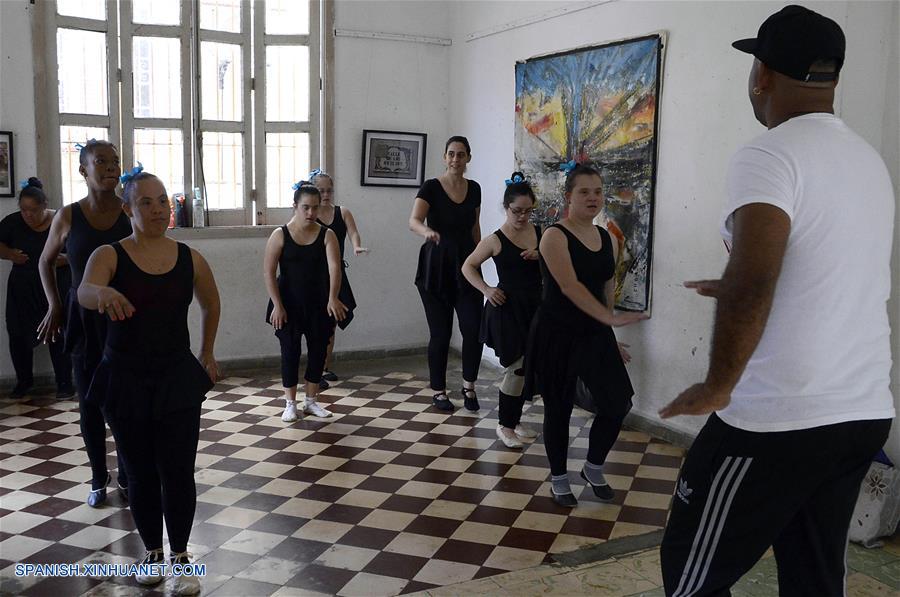 CUBA-HABANA-PROYECTO CUENTA CONMIGO-SINDROME DE DOWN