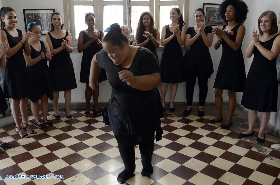 CUBA-HABANA-PROYECTO CUENTA CONMIGO-SINDROME DE DOWN
