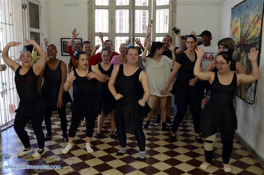CUBA-HABANA-PROYECTO CUENTA CONMIGO-SINDROME DE DOWN