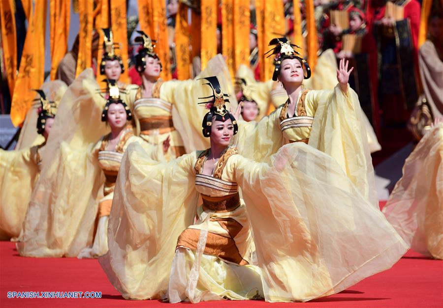 CHINA-SHAANXI-HUANGDI-CEREMONIA