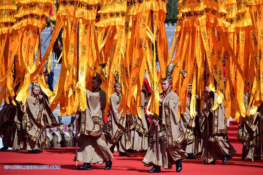CHINA-SHAANXI-HUANGDI-CEREMONIA