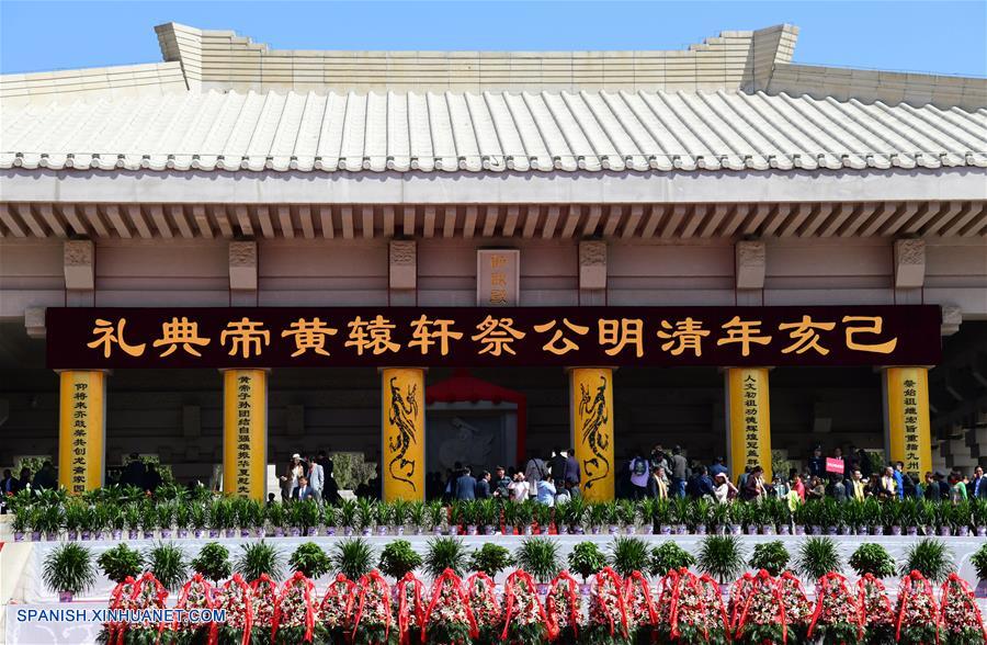 CHINA-SHAANXI-HUANGDI-CEREMONIA