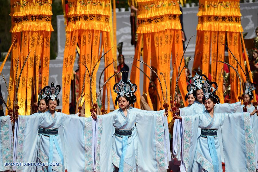 CHINA-SHAANXI-HUANGDI-CEREMONIA