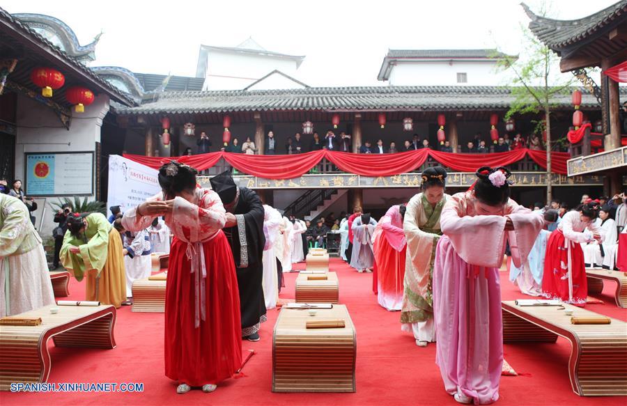 CHINA-CHONGQING-CEREMONIA