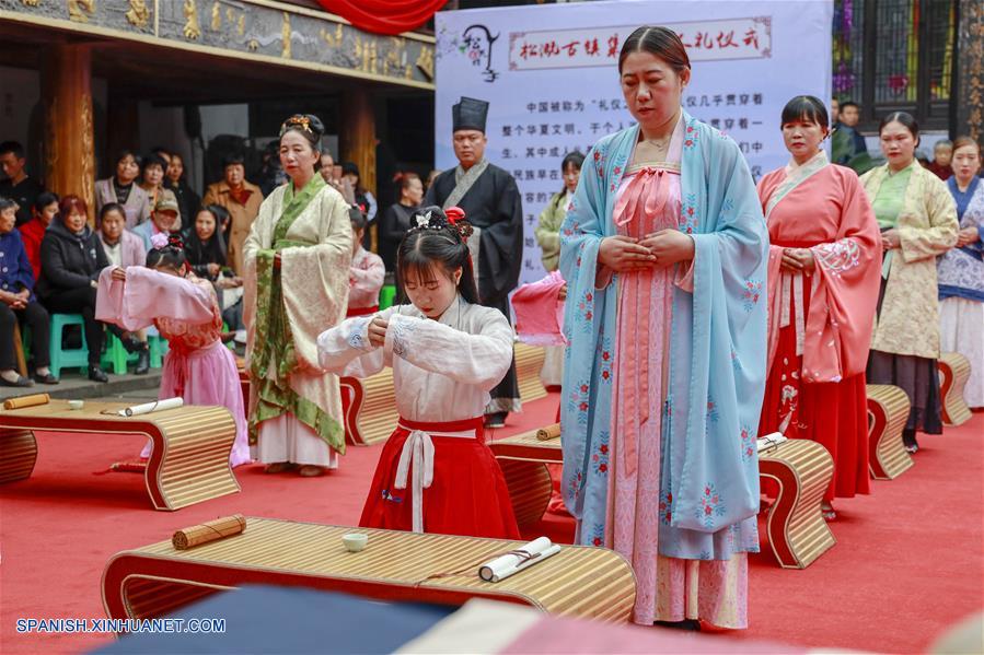CHINA-CHONGQING-CEREMONIA
