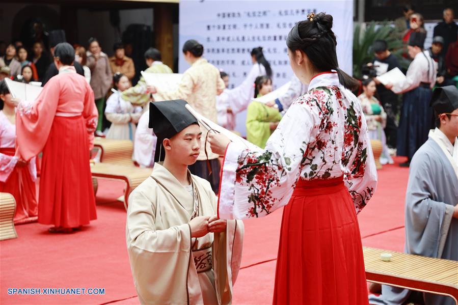 CHINA-CHONGQING-CEREMONIA