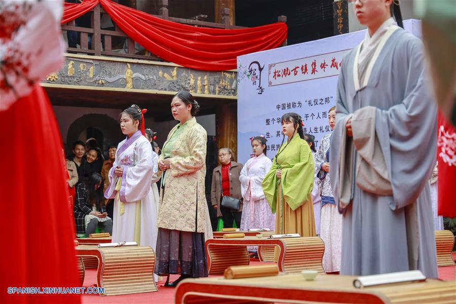 CHINA-CHONGQING-CEREMONIA