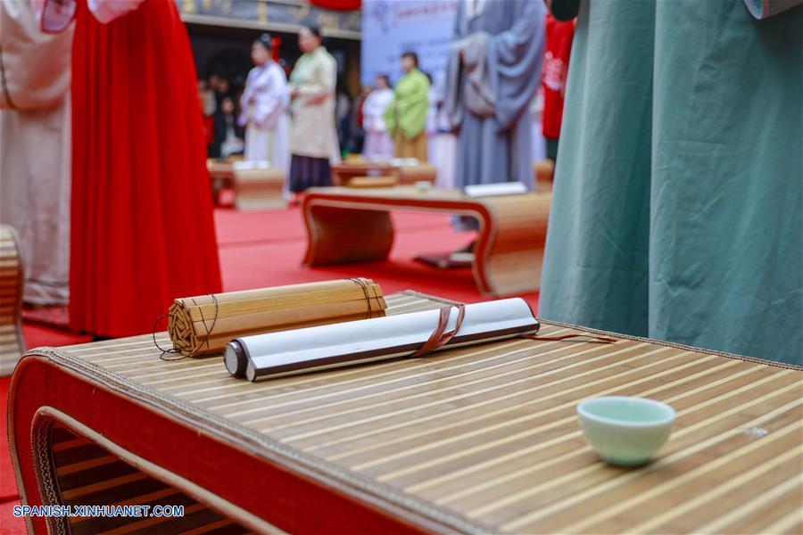 CHINA-CHONGQING-CEREMONIA